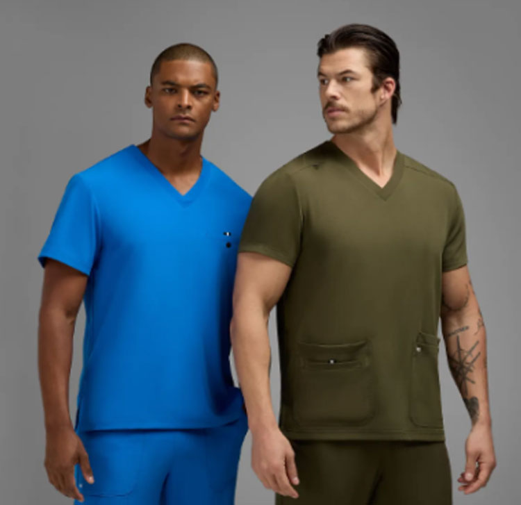 Stethoscope and Scrubs